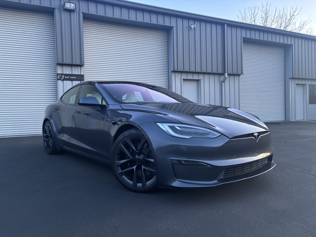 Used 2022 Tesla Model S Plaid with VIN 5YJSA1E66NF461964 for sale in Fresno, CA
