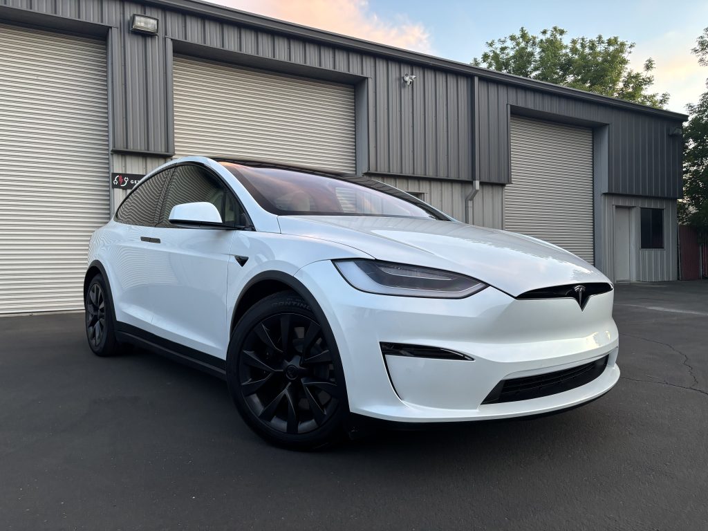 Used 2023 Tesla Model X Long Range with VIN 7SAXCBE50PF369056 for sale in Fresno, CA