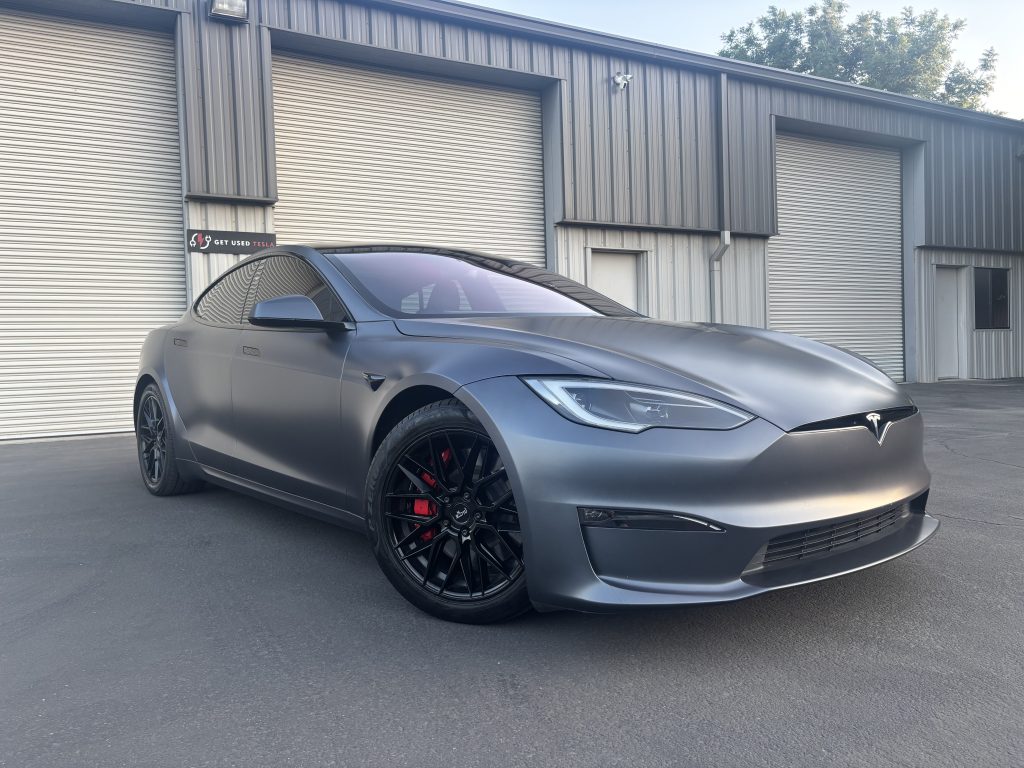 Used 2023 Tesla Model S Plaid with VIN 5YJSA1E63PF515661 for sale in Fresno, CA