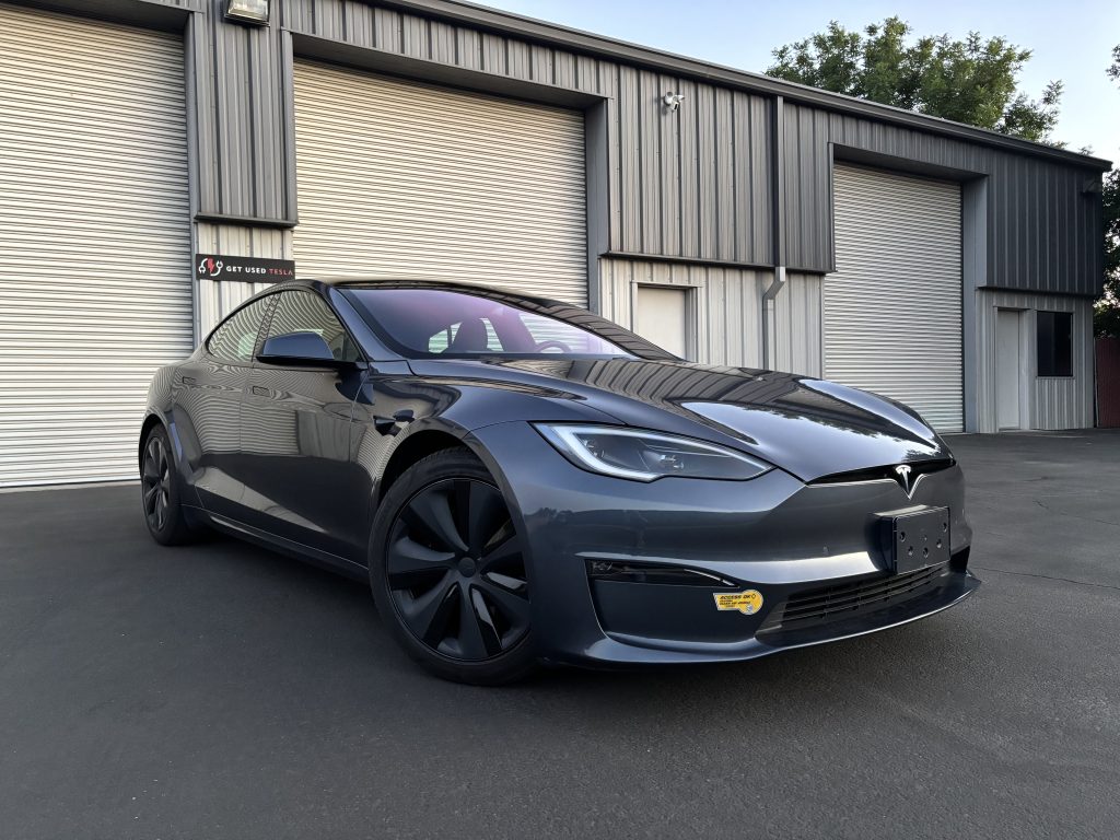 Used 2022 Tesla Model S Base with VIN 5YJSA1E50NF490142 for sale in Fresno, CA