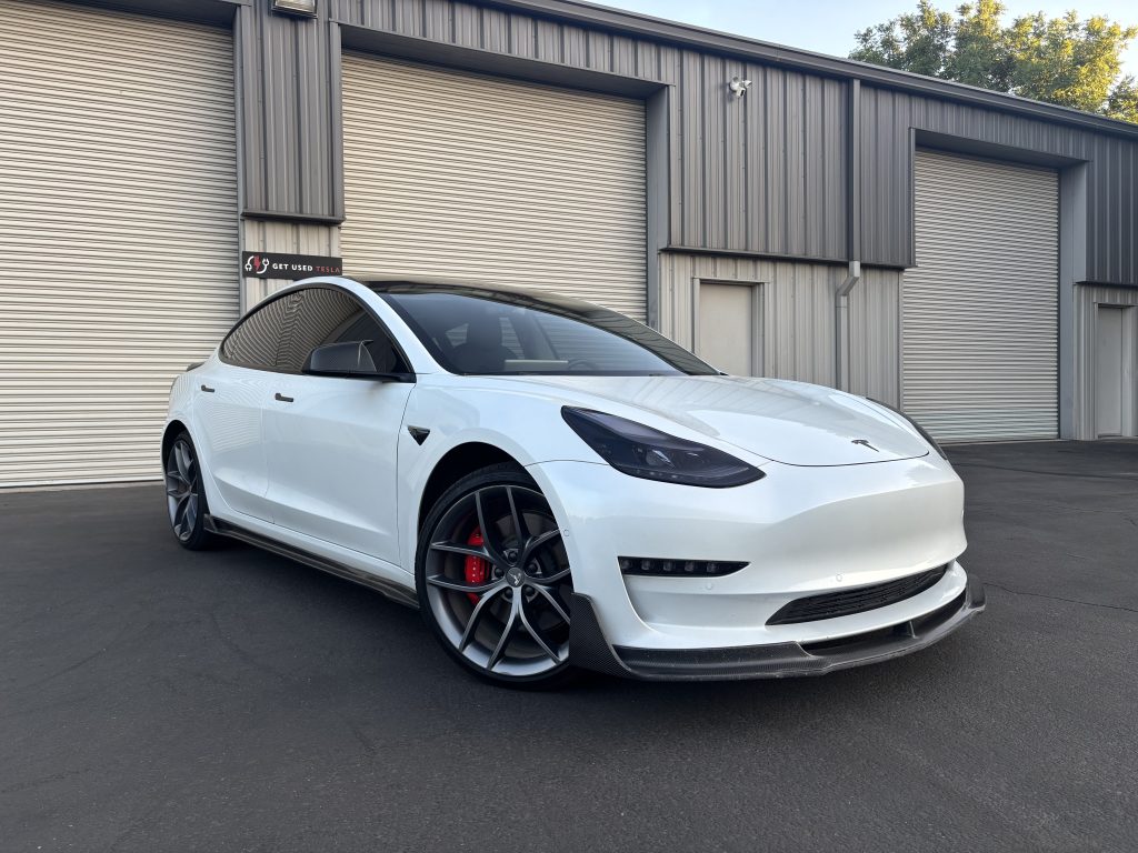 Used 2021 Tesla Model 3 Base with VIN 5YJ3E1EC4MF075475 for sale in Fresno, CA