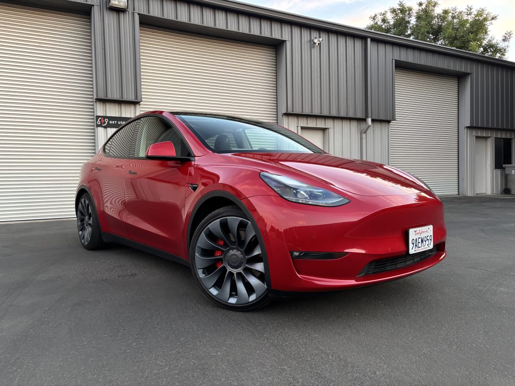 Used 2022 Tesla Model Y Performance with VIN 7SAYGDEF7NF382039 for sale in Northfield, Minnesota