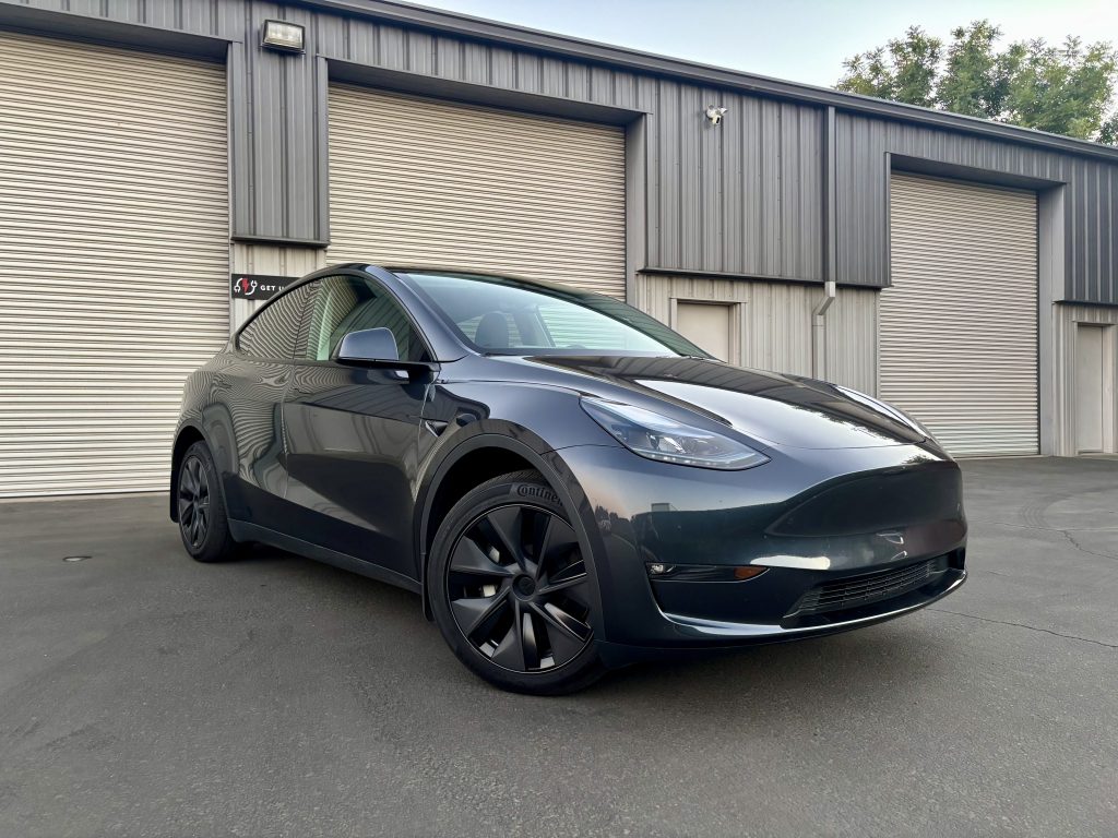 Used 2025 Tesla Model Y Long Range with VIN 7SAYGDEE0SF294582 for sale in Northfield, Minnesota