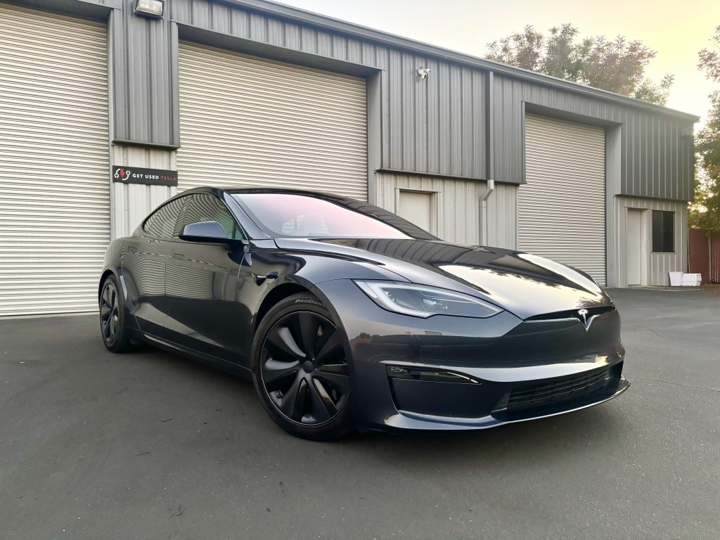 Used 2024 Tesla Model S Base with VIN 5YJSA1E59RF539277 for sale in Fresno, CA